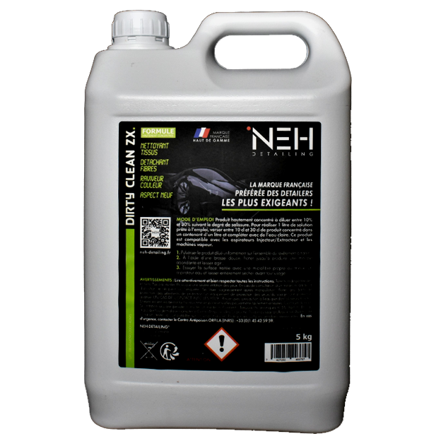 Nettoyant De Jantes Mr. Perfect - Concentré Acide - 4 Bidons De 5 Litres - Élimine Rouille Et Poussière De Frein