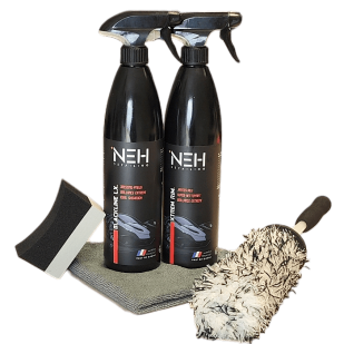 Kit entretien jantes et pneus