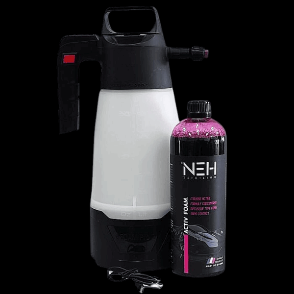 IK efoam Pro 2 Mousse Active Activ foam