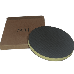 Pad de décontamination carrosserie pour retirer les contaminants fixés sur la peinture des véhicules en diamètre 150mm