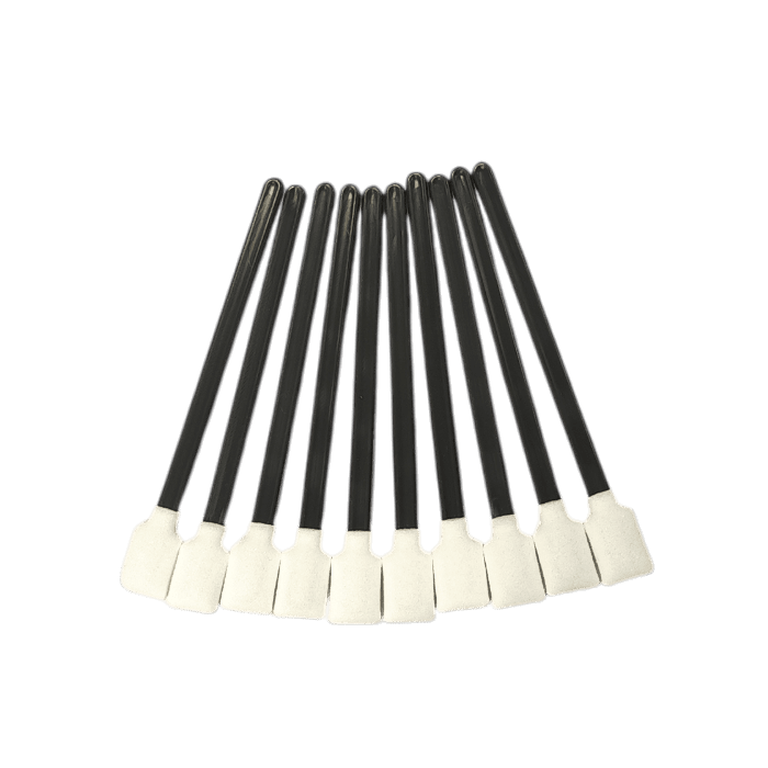 Batonnets mousse de detailing pour le nettoyage des endroits difficiles d'accès.